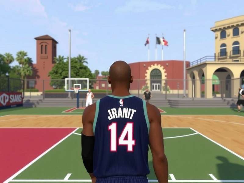 NBA 2K25 Rising Stars advanced strategy on Mumbai court