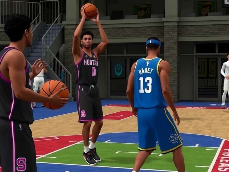 NBA 2K25 Rising Stars Indian courts including Mumbai street and Goa beach